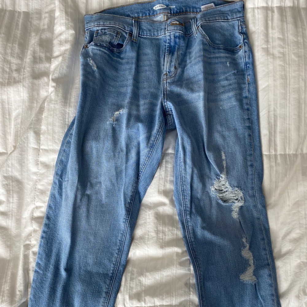 Old navy boyfriend jeans